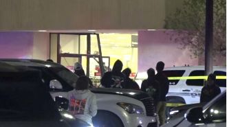 One person killed, five injured as car crashes into Texas mall