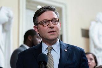 The government shutdown has revealed weaknesses for Speaker Johnson and is challenging his leadership.