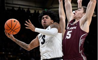 CU Buffs defeat Bellarmine in nonconference finale for men's basketball team in dominant fashion.