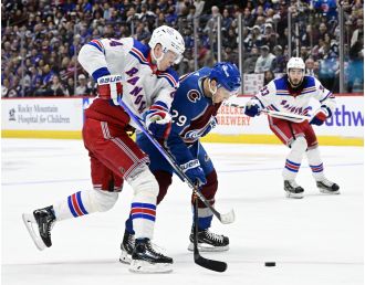 The Avalanche Journal discusses how the struggling New York Rangers highlight the strength of the Colorado Avalanche's core players.