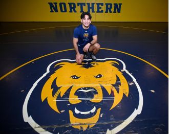 Andrew Alirez, from Northern Colorado, is preparing for his last NCAA season and hopes to win his second title while taking time to enjoy the moment.