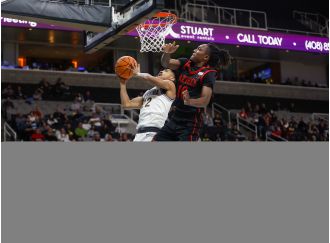 SDSU dominates Cal, limits them to 50 pts despite barely arriving at arena on time.