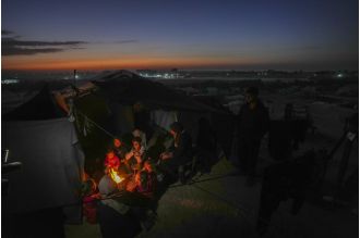 Gaza's cold winter leaves Palestinians vulnerable and unprotected.