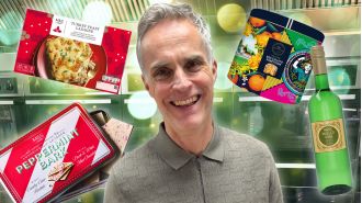 I am the one who chooses your Christmas meal.