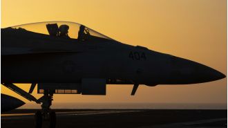 American military pilots were mistakenly shot down by other US pilots while flying over Red Sea.