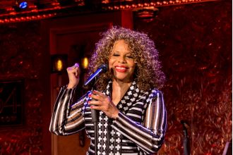 Singer Alfa Anderson, known for her role in Chic and hit song 