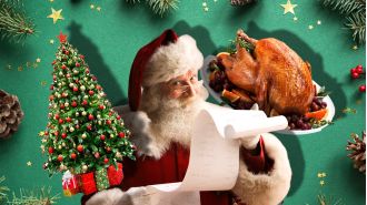 Discover the meaning behind seven popular Christmas customs, including feasting on turkey and cracking open festive crackers.