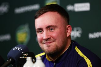 Luke Littler cried and his parents comforted him, as he shares the reason behind his emotional breakdown.