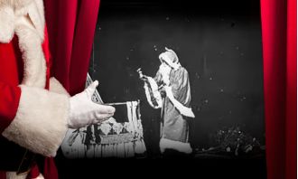 The very first Christmas film, made 126 years ago, can now be watched for free on YouTube.