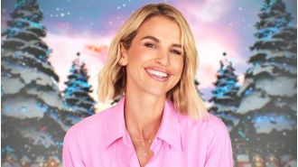 Vogue Williams says she's not upset about her replacement on Strictly.
