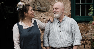 I got into bed with my partner, but then he suddenly stopped breathing.