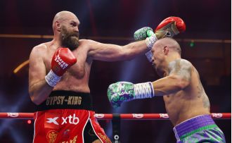 Fury and Usyk earned a significant amount of money from their second fight in Riyadh.
