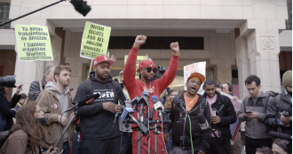 One man's fight against a massive corporation, initially seen as a joke.