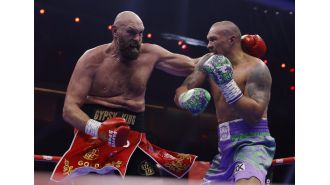Turki Alalshikh disagrees with Tyson Fury over Usyk loss.