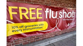 Flu season in the US has started, with increased cases and low vaccination rates in certain places.