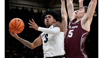 CU Buffs defeat Bellarmine in nonconference finale for men's basketball team in dominant fashion.