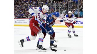 The Avalanche Journal discusses how the struggling New York Rangers highlight the strength of the Colorado Avalanche's core players.