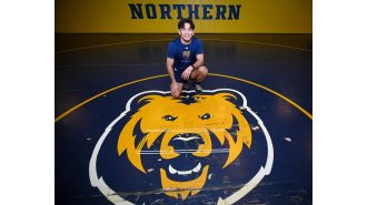 Andrew Alirez, from Northern Colorado, is preparing for his last NCAA season and hopes to win his second title while taking time to enjoy the moment.