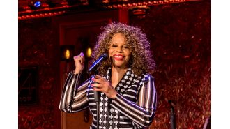 Singer Alfa Anderson, known for her role in Chic and hit song 