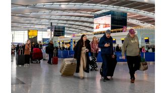 Millions will face travel disruptions this Christmas due to powerful winds.