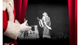 The very first Christmas film, made 126 years ago, can now be watched for free on YouTube.
