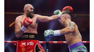Fury and Usyk earned a significant amount of money from their second fight in Riyadh.