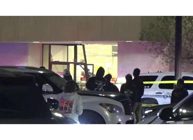 One person killed, five injured as car crashes into Texas mall