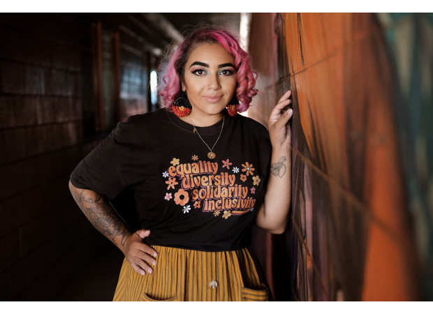 Bobbi's art will be showcased at the 2025 Australian Open and will be seen by millions.