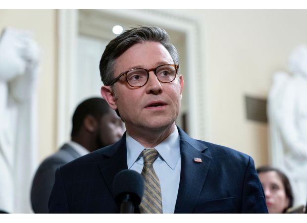 The government shutdown has revealed weaknesses for Speaker Johnson and is challenging his leadership.