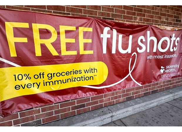 Flu season in the US has started, with increased cases and low vaccination rates in certain places.