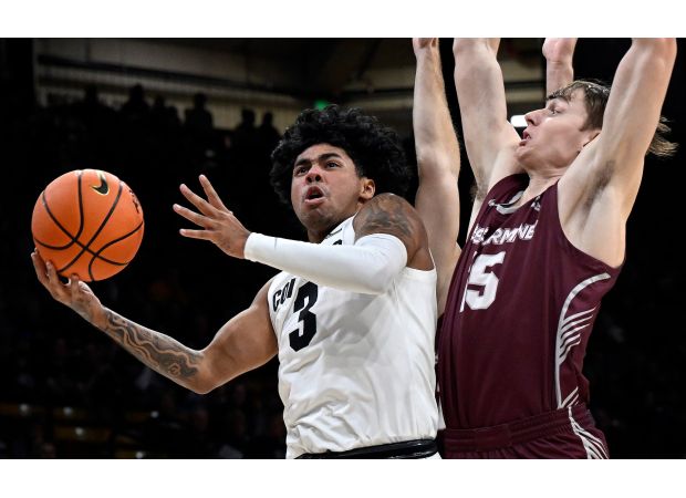 CU Buffs defeat Bellarmine in nonconference finale for men's basketball team in dominant fashion.