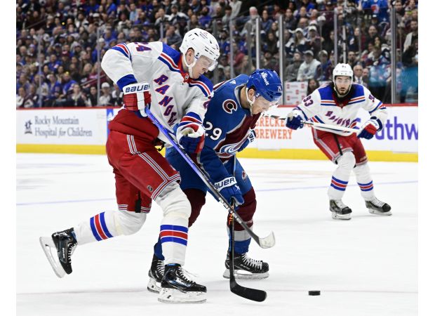 The Avalanche Journal discusses how the struggling New York Rangers highlight the strength of the Colorado Avalanche's core players.