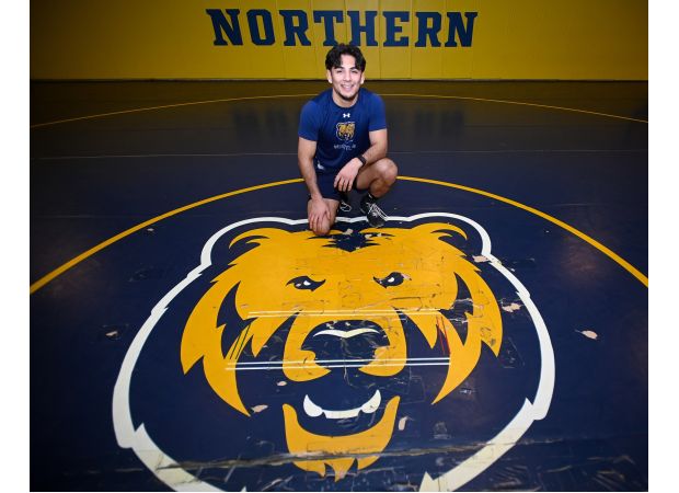 Andrew Alirez, from Northern Colorado, is preparing for his last NCAA season and hopes to win his second title while taking time to enjoy the moment.