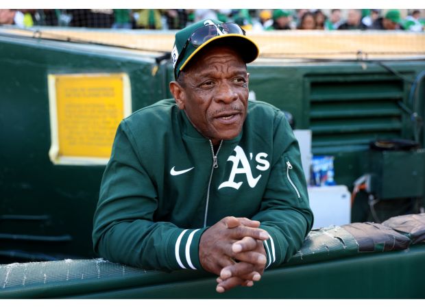 Rickey Henderson, legendary Oakland A's player, passes away at 65.