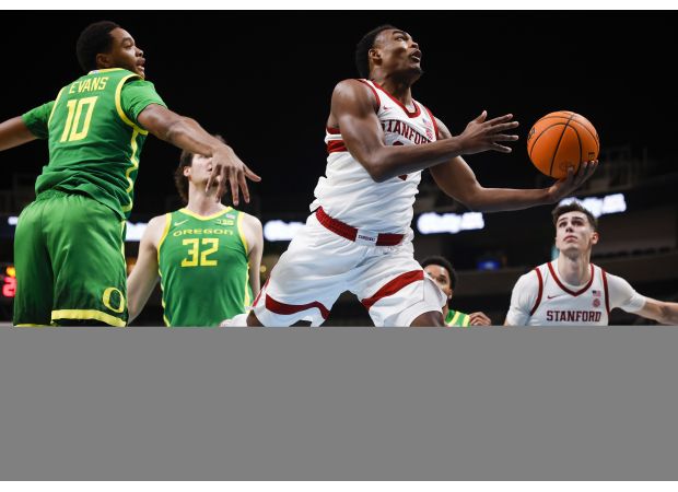 No. 10 Oregon dominates Stanford, who struggles with 3-point shooting at San Jose Tip-Off.