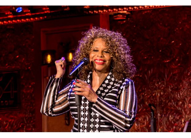 Singer Alfa Anderson, known for her role in Chic and hit song 