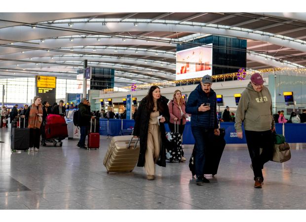 Millions will face travel disruptions this Christmas due to powerful winds.