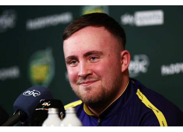 Luke Littler cried and his parents comforted him, as he shares the reason behind his emotional breakdown.