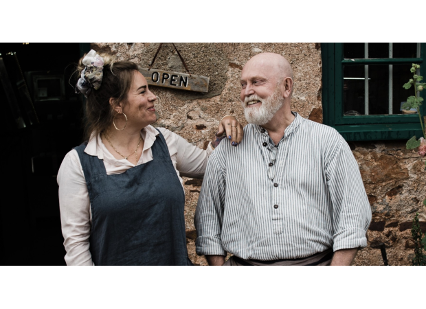 I got into bed with my partner, but then he suddenly stopped breathing.