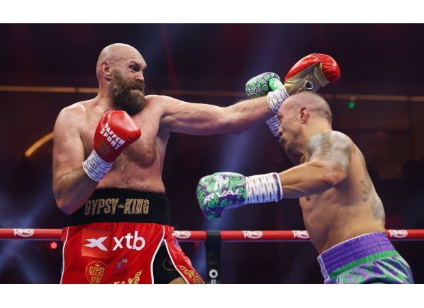 Fury and Usyk earned a significant amount of money from their second fight in Riyadh.