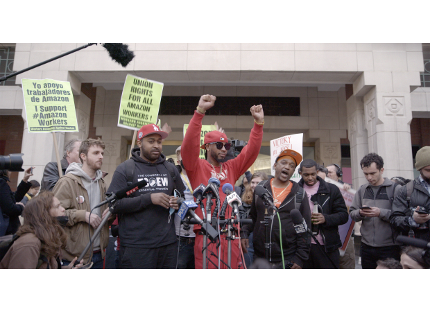 One man's fight against a massive corporation, initially seen as a joke.