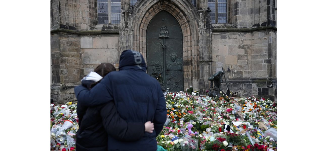 Man arrested in connection with German market attack confesses to warning, according to court testimony.