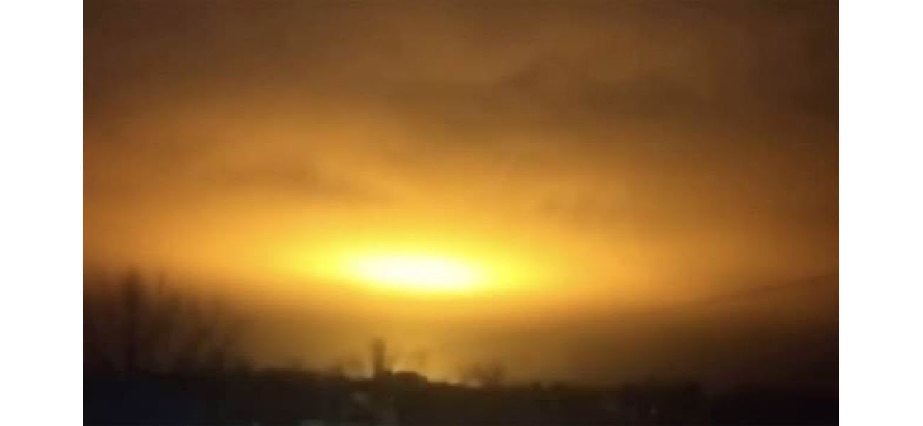 Putin promises retaliation after drone attack destroys Russian oil field