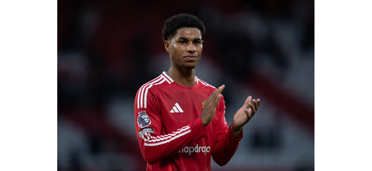 Rashford not in Man United squad, facing expected end.