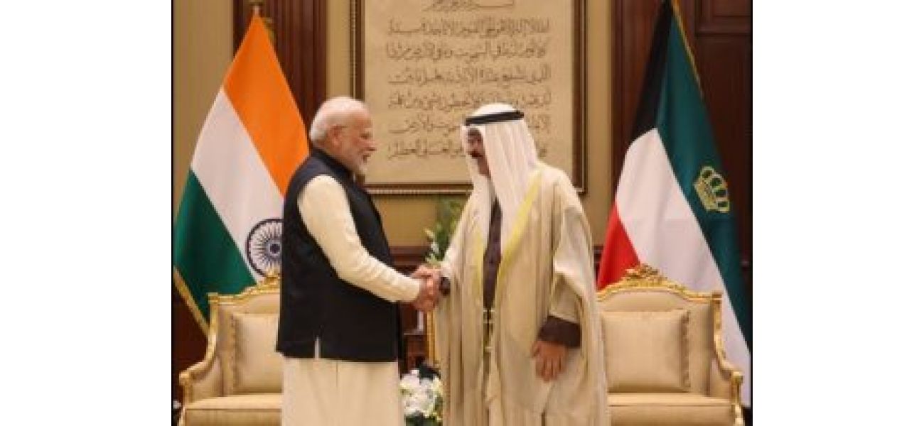 India and Kuwait take their relationship to a higher level by establishing a strategic partnership after discussions between PM Modi and key Kuwaiti leaders.