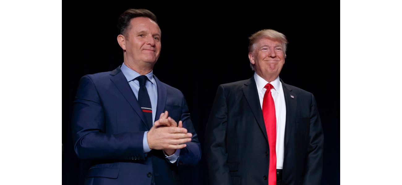Trump chooses TV producer Mark Burnett to be special envoy to UK.
