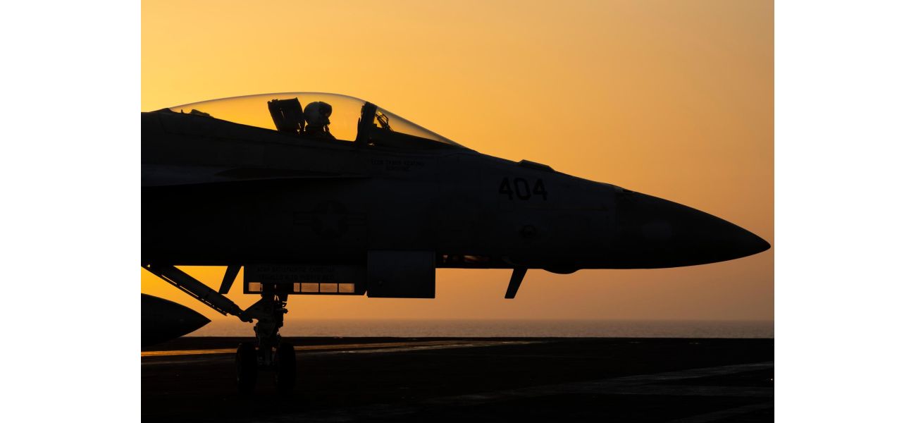 US military reports two Navy pilots downed in Red Sea, likely from accidental shooting by friendly forces.