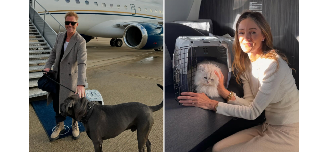 Ronan Keating is spending big to fly his pets home for the holidays on a private jet, with a single seat costing £13,000.