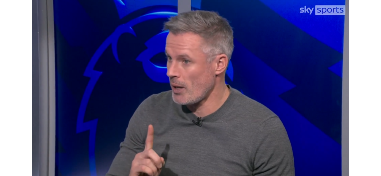 Jamie Carragher cautions Arsenal and Chelsea after Liverpool's dominant win against Tottenham.