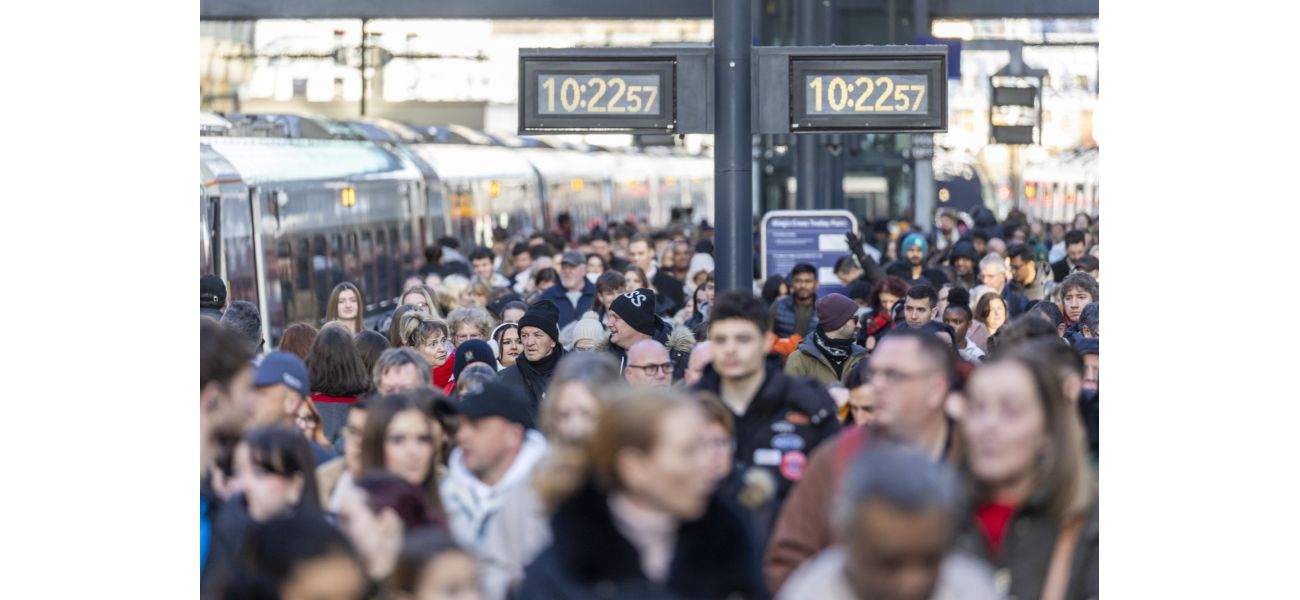 List of UK Christmas train station closures and disruptions in 2024.